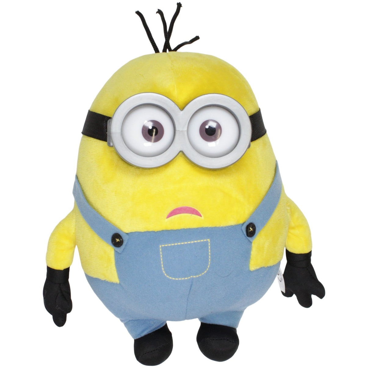 123000023155 Play by Play Minion mit zwei Kunststoff - Augen Kuscheltier Kumpel Leo 28cm Blau Charakter