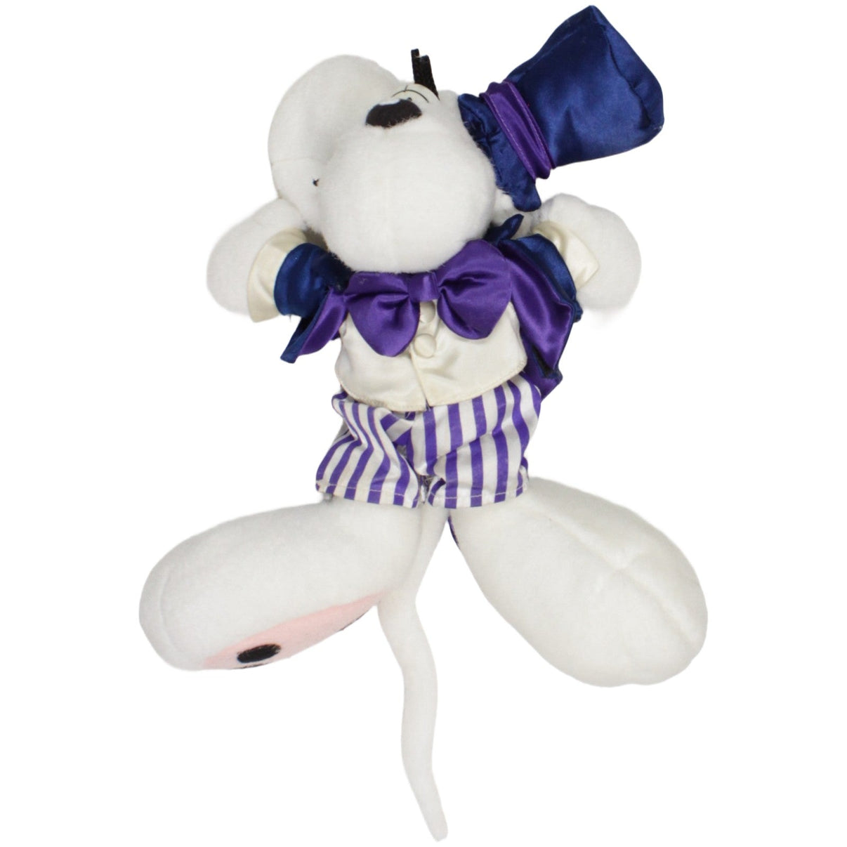 123000023163 Diddl Diddl - Maus mit Zylinder, Jackett & Fliege Plüschfigur Kumpel Leo 35cm Blau ebay - 20 - stofftiere