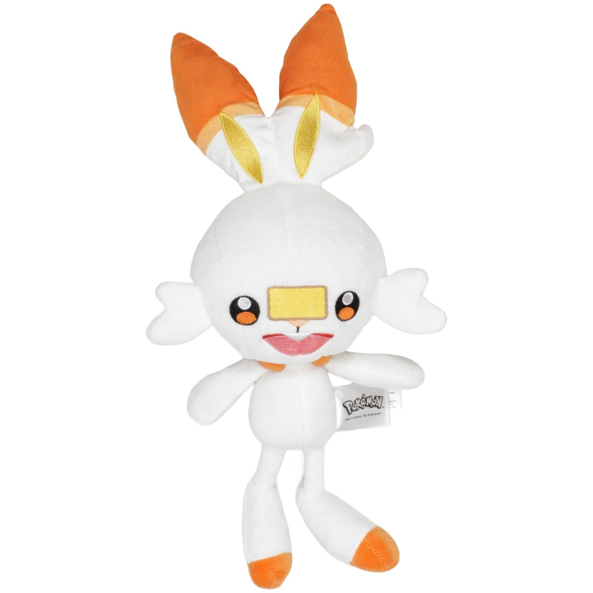123000023165 BOTI Hopplo aus Pokémon Kuscheltier Kumpel Leo 33cm ebay - stofftiere Gaming