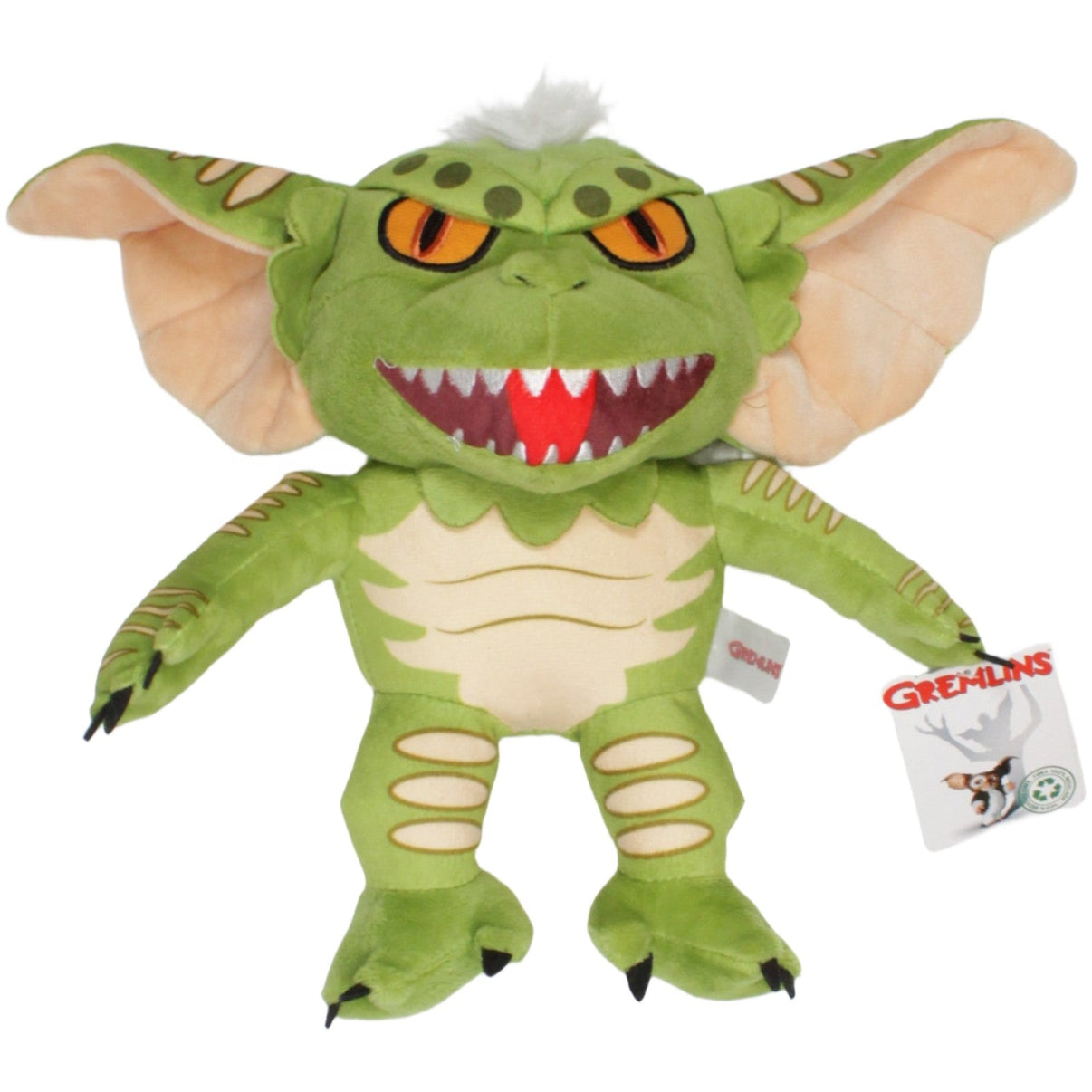 123000023168 Play by Play Stripe aus Gremlins Plüschfigur Kumpel Leo 28cm Beige Charakter