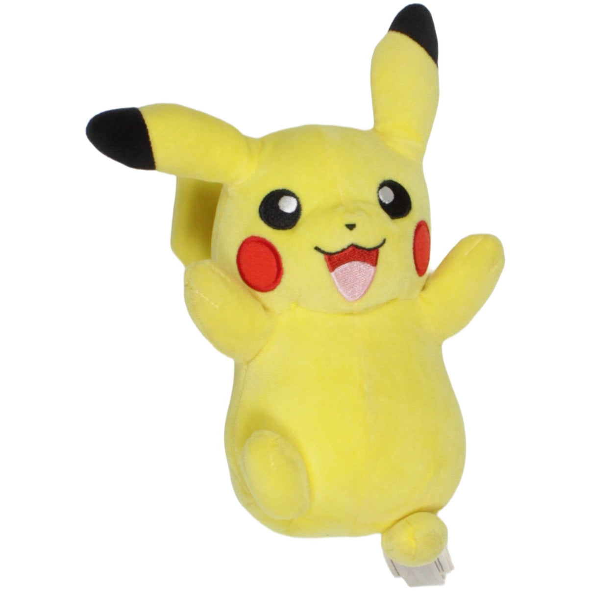 123000023171 BOTI Lachendes Pikachu aus Pokémon Plüschfigur Kumpel Leo 2021 20cm Braun