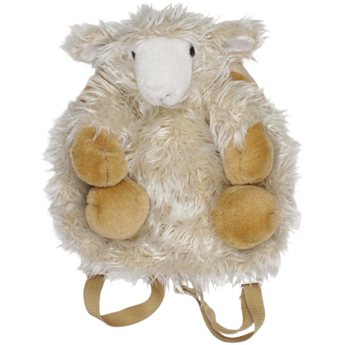 123000023172 Unbekannt Schaf Bobbl by Ingrid Stanger Rucksack Kumpel Leo 35cm Beige ebay - taschen - rucksaecke