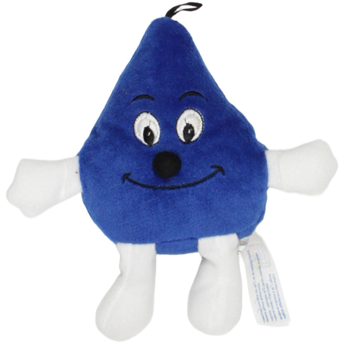 123000023178 Happy People Wassertropfen mit Logo "Trinkwasser" Plüschfigur Kumpel Leo 17cm Blau ebay - stofftiere