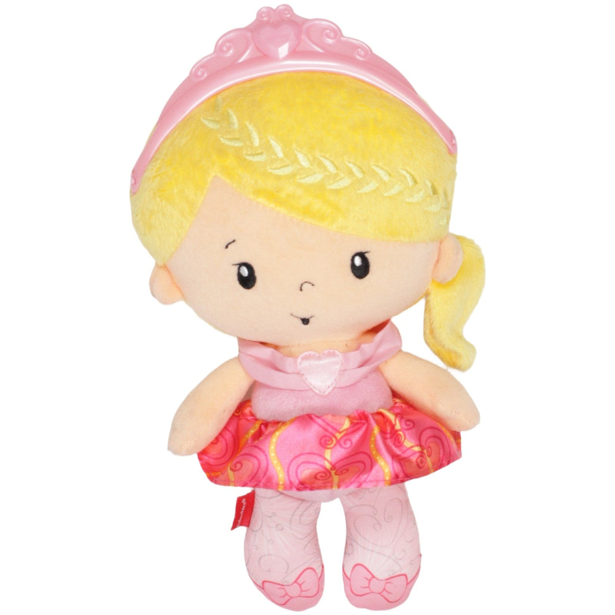 123000023188 Fisher - Price Kleine Prinzessin mit Klingelgeräuschen Weichkörperpuppe Kumpel Leo 25cm Beige ebay - 20 - stofftiere