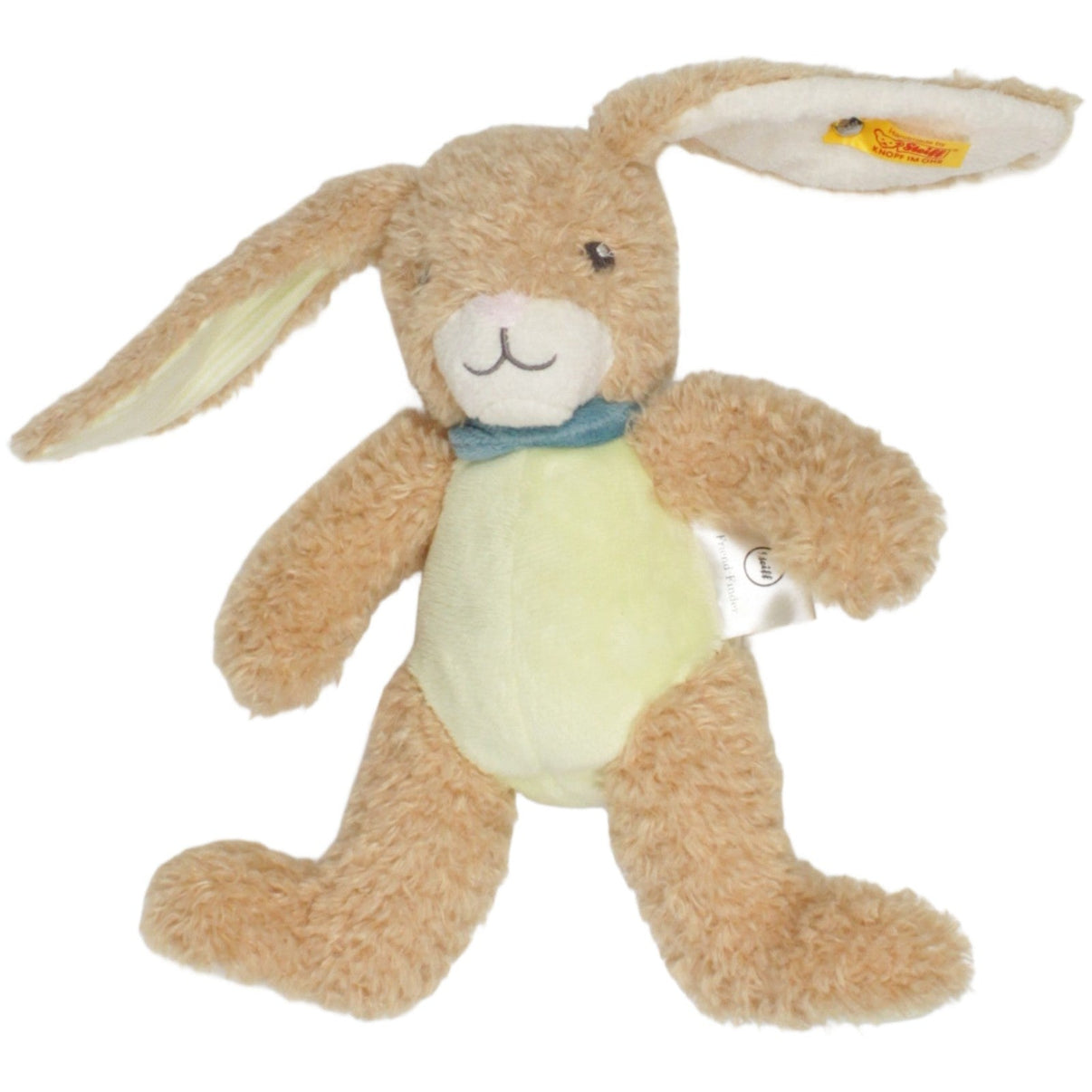 123000023189 Steiff Freundefinder Hase mit Knisterohren (240331) Kuscheltier Kumpel Leo 27cm Beige ebay - 20 - stofftiere