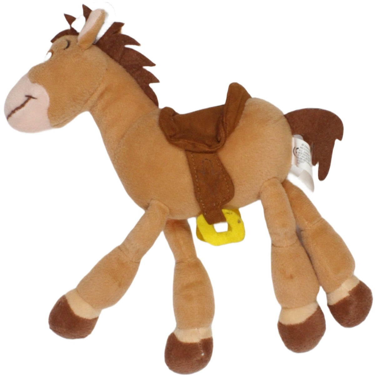 123000023192 Nicotoy Bullseye aus Disney Pixar Toy Story Kuscheltier Kumpel Leo 25cm Braun Charakter