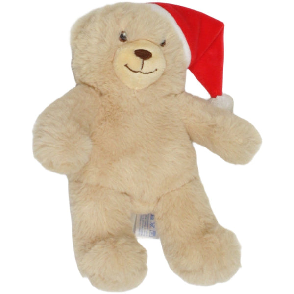 Teddybär mit weihnachtlicher Zipfelmütze