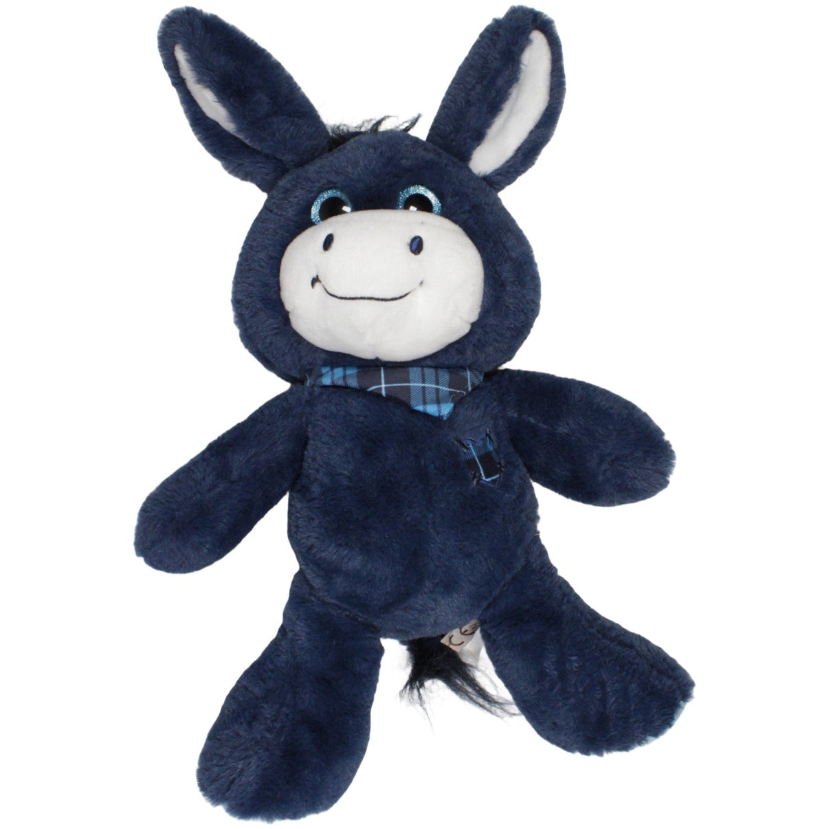 123000023197 Morgenroth Süßer XL Esel mit Halstuch, blau Kuscheltier Kumpel Leo 45cm Blau ebay - 20 - stofftiere