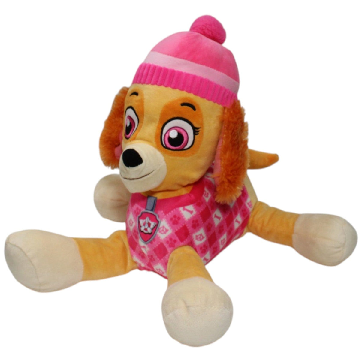 123000023203 Sambro XL Skye mit Mütze aus Paw Patrol Kuscheltier Kumpel Leo 42cm Charakter ebay - stofftiere