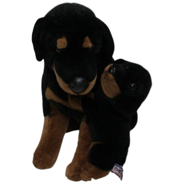 XL Rottweiler mit Welpe