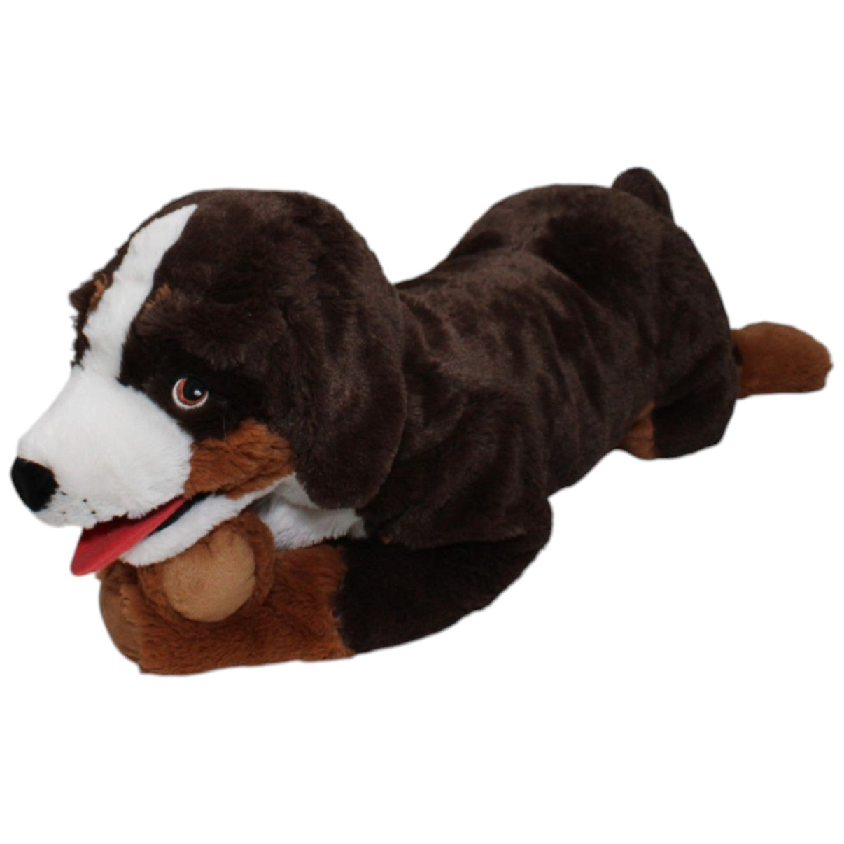 123000023218 IKEA Berner Sennenhund, HOPPIG Kuscheltier Kumpel Leo 65cm Braun ebay - 20 - stofftiere
