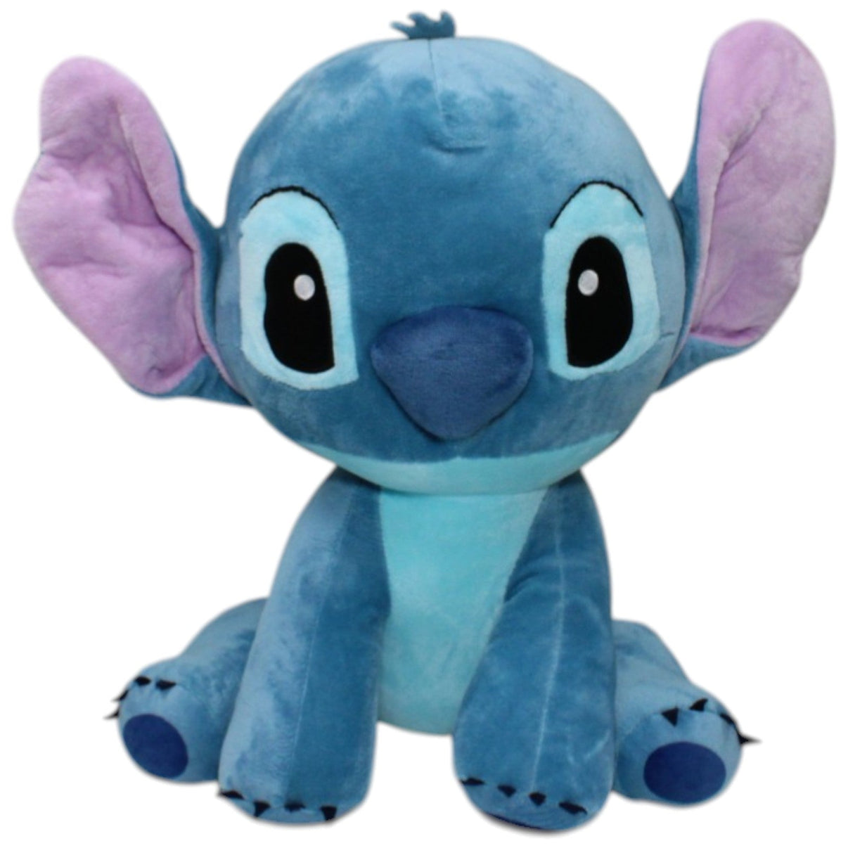 123000023223 Whitehouse Leisure Disney Stitch aus Lilo & Stitch, groß Plüschfigur Kumpel Leo 35cm Alien Blau