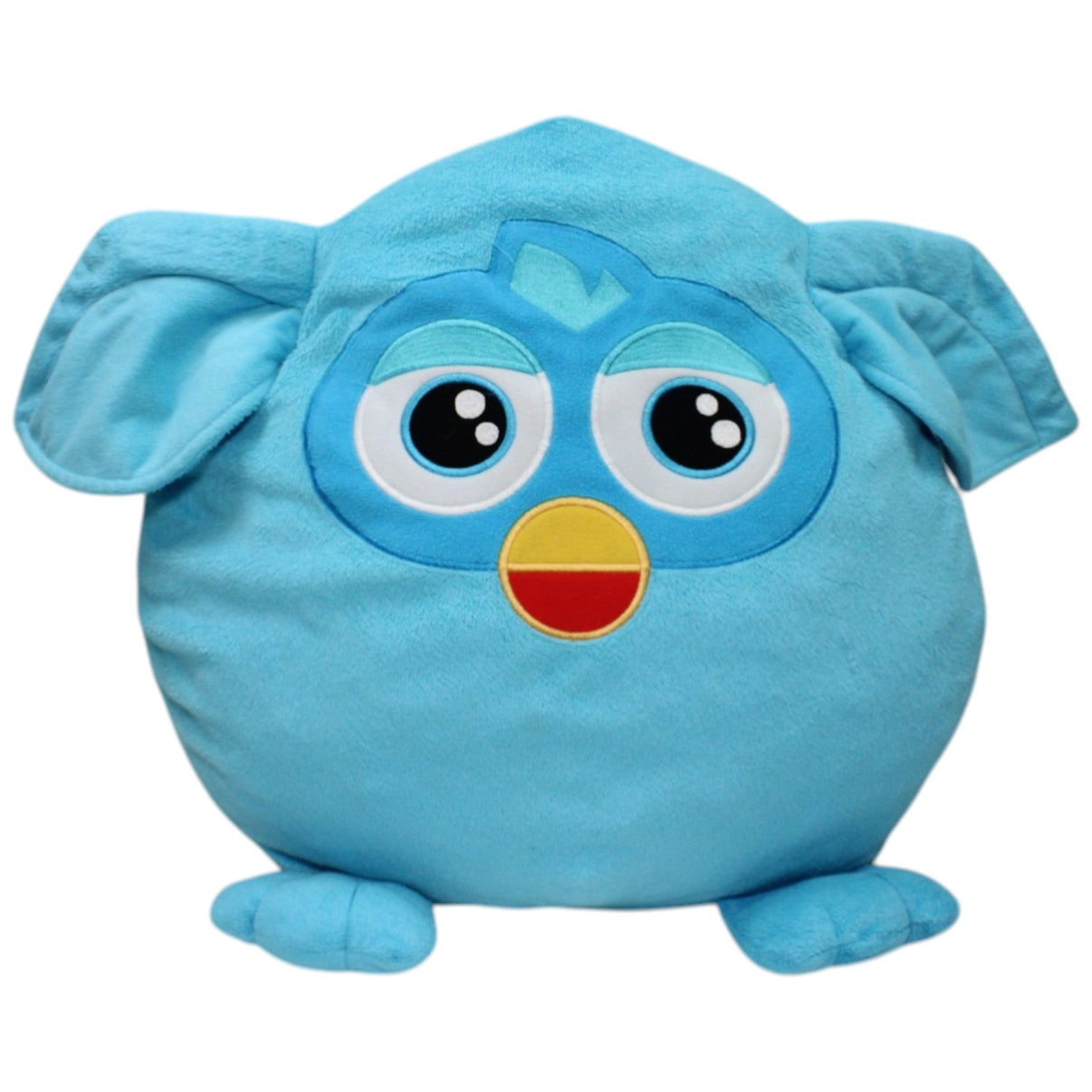 123000023225 Play by Play XL Furby, blau Kuscheltier Kumpel Leo 45cm Blau Charakter
