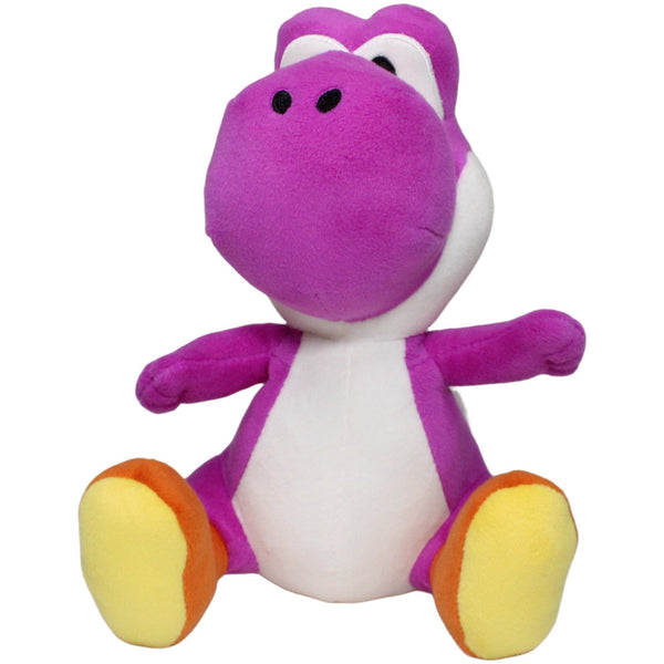 Yoshi lila, sitzend aus Super Mario