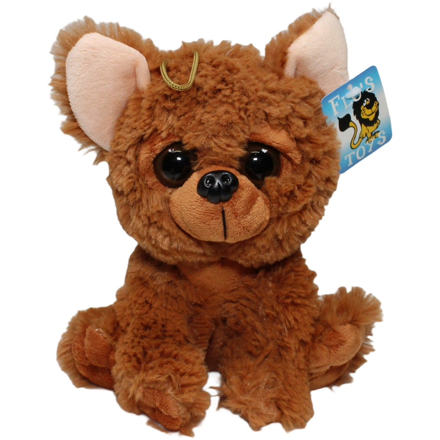 Flos Toys, süßer brauner Hund