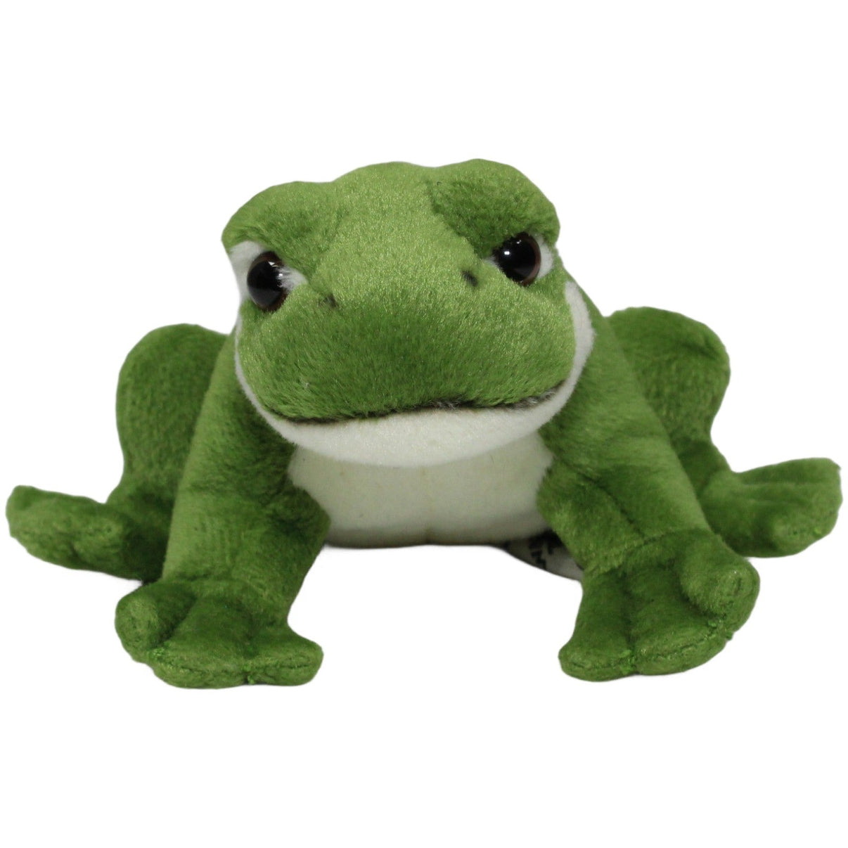 123000023248 Allan Flink Süßer Frosch mit Sound Kuscheltier Kumpel Leo 13cm ebay - stofftiere Frosch