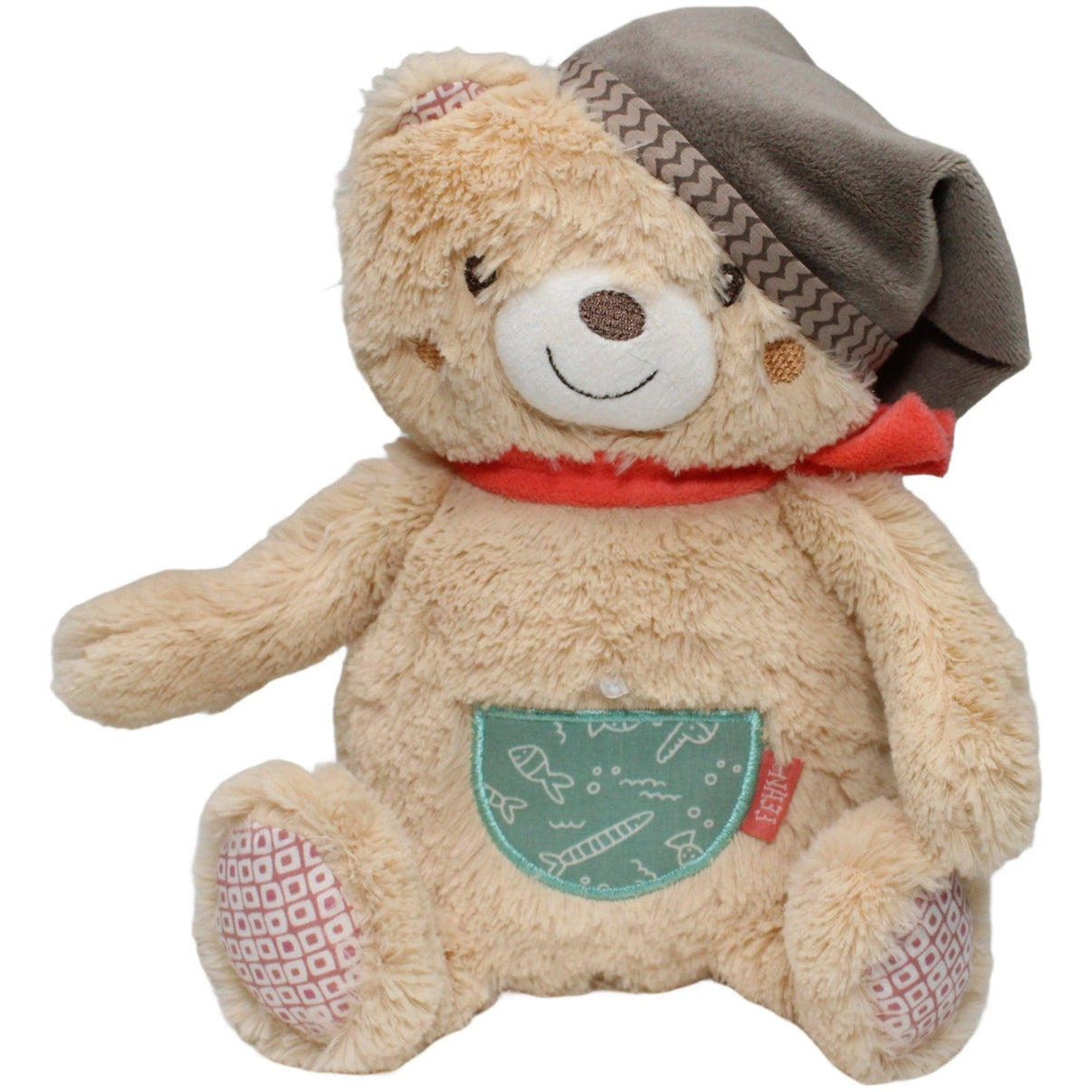 123000023253 Fehn Bär Bruno Nachtlicht Kumpel Leo 25cm Beige Bär