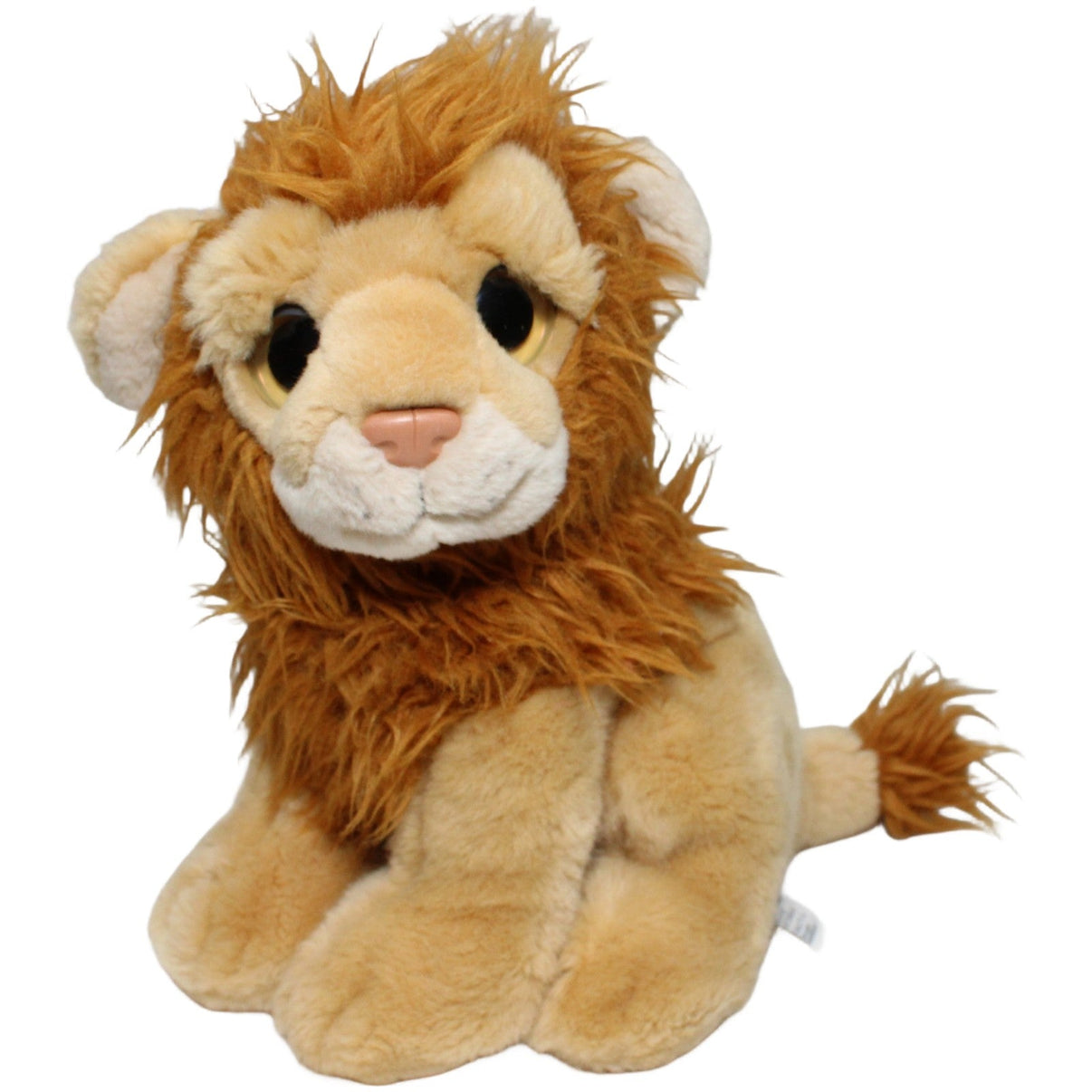 123000023271 TY Süßer Löwe, sitzend Kuscheltier Kumpel Leo 2011 25cm Beige