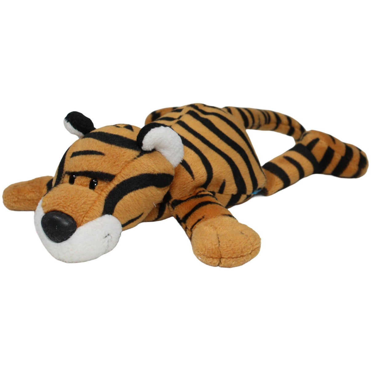 123000023272 NICI Schlenker Tiger, liegend Kuscheltier Kumpel Leo 25cm _Wieder Da_ Braun