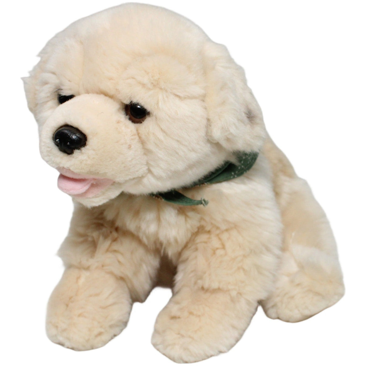 123000023291 Uni - Toys LEOSCO, süßer Golden Retriever mit Halstuch & Sound Kuscheltier Kumpel Leo 20cm Beige ebay - stofftiere