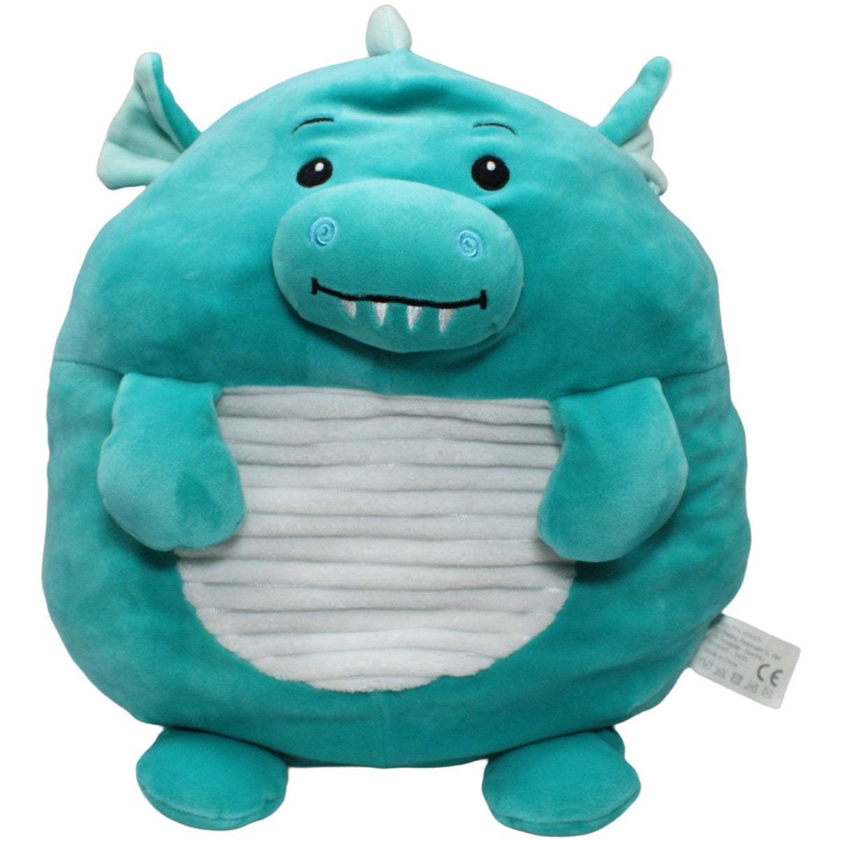 123000023297 ZD Trading Action, großer türkiser Suishy Dino Kuscheltier Kumpel Leo 35cm Blau Dinosaurier