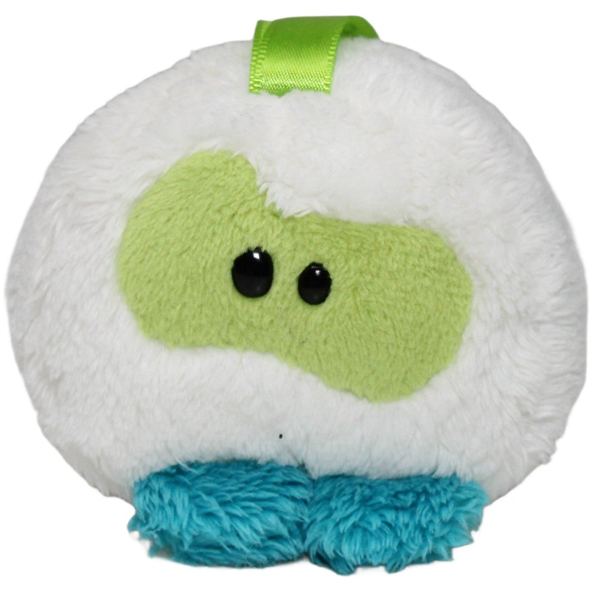 123000023301 NICI Nicibubbles, weiß "Liebling" Schlüsselanhänger Kumpel Leo 7cm Blau Bubble