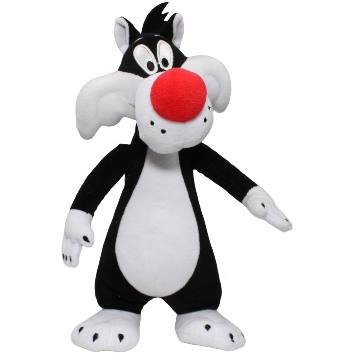 123000023304 Play by Play Looney Tunes, Sylvester Kuscheltier Kumpel Leo 34cm Charakter ebay - stofftiere