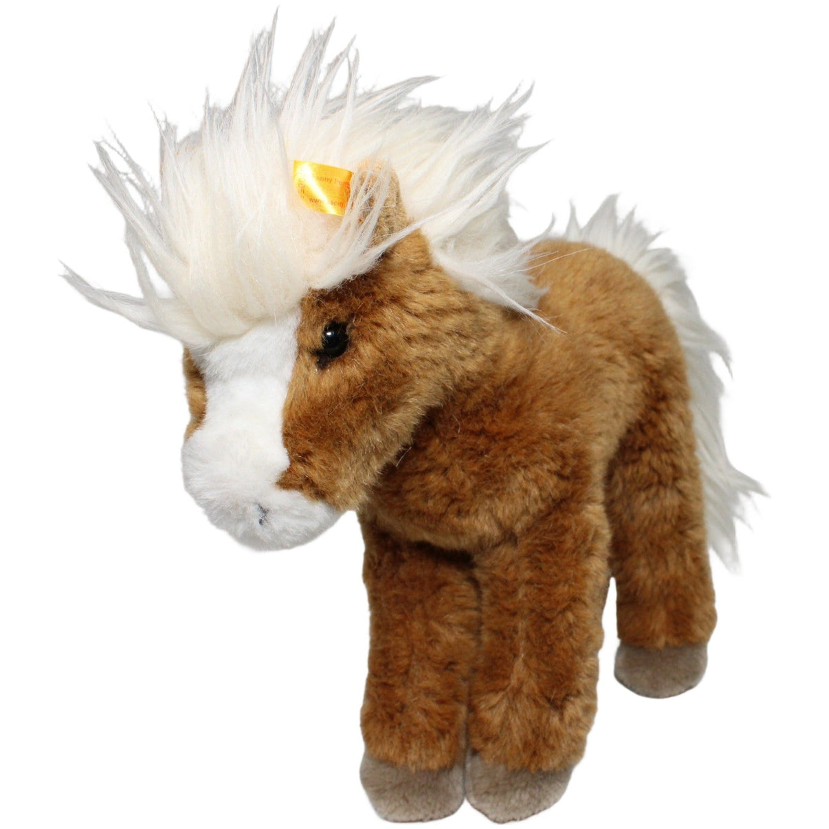 123000023305 Steiff Fanny Pony mit biegsamen Beinen (070655) Kuscheltier Kumpel Leo 33cm Braun ebay - 20 - stofftiere