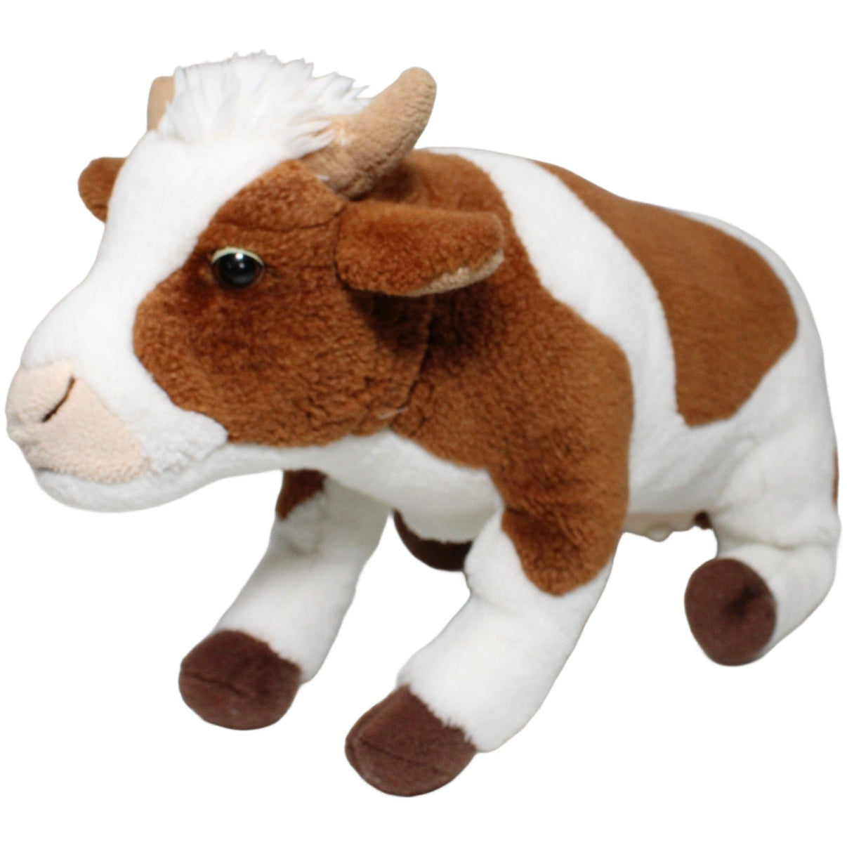 123000023317 Uni - Toys Leosco, stehende braun - weiße Kuh Kuscheltier Kumpel Leo 35cm Braun ebay - 20 - stofftiere