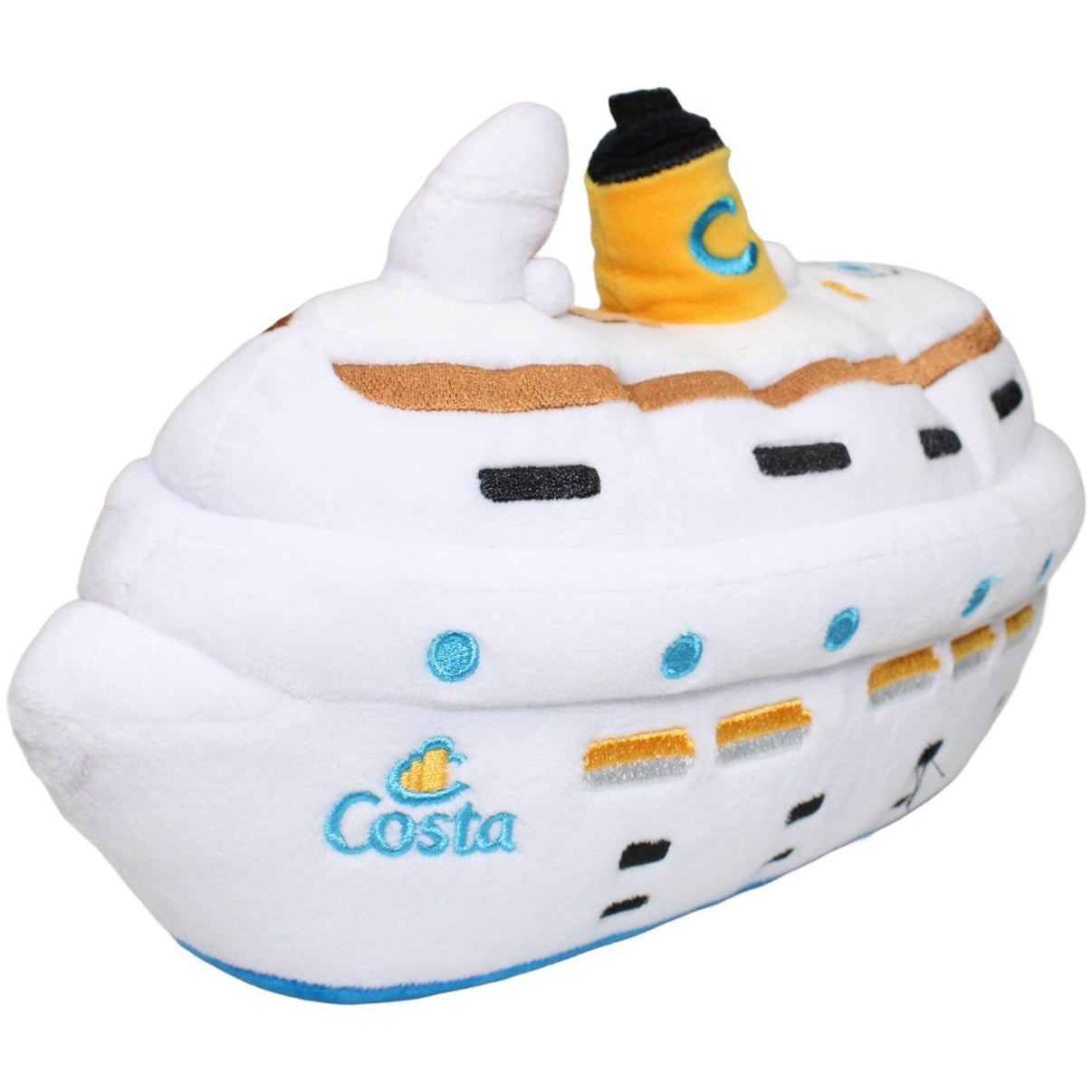 123000023318 Costa Kreuzfahrtschiff Plüschfigur Kumpel Leo 28cm Blau ebay - 20 - stofftiere