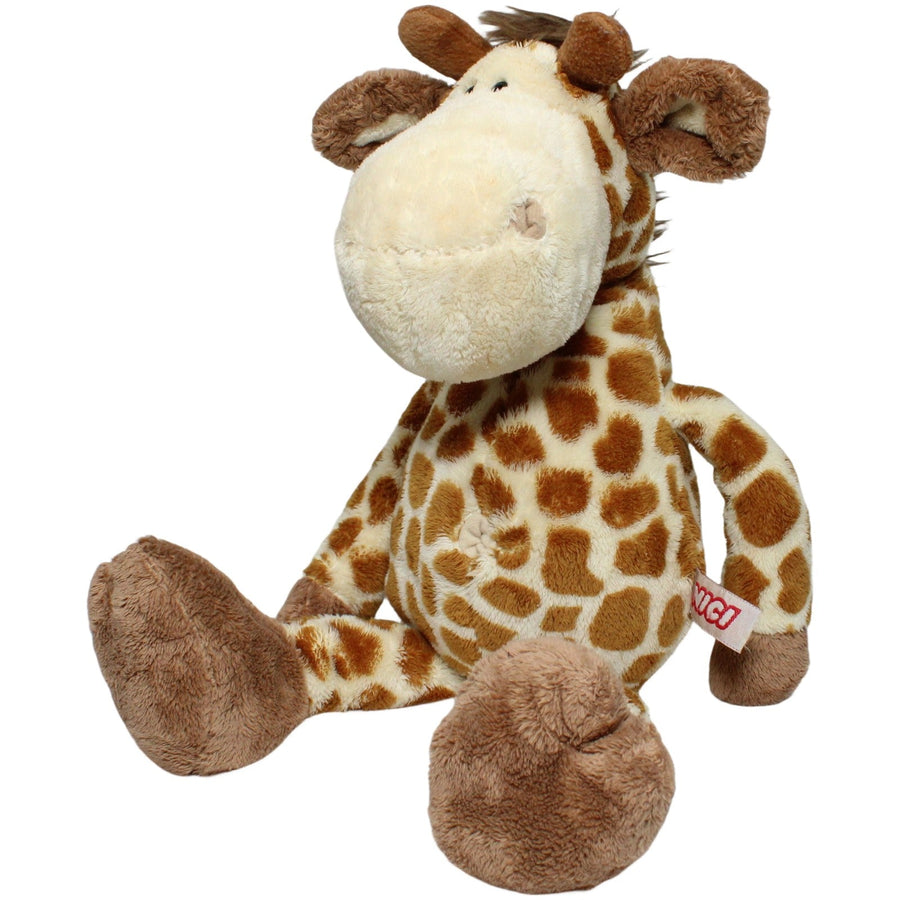 Große Schlenker-Giraffe, sitzend