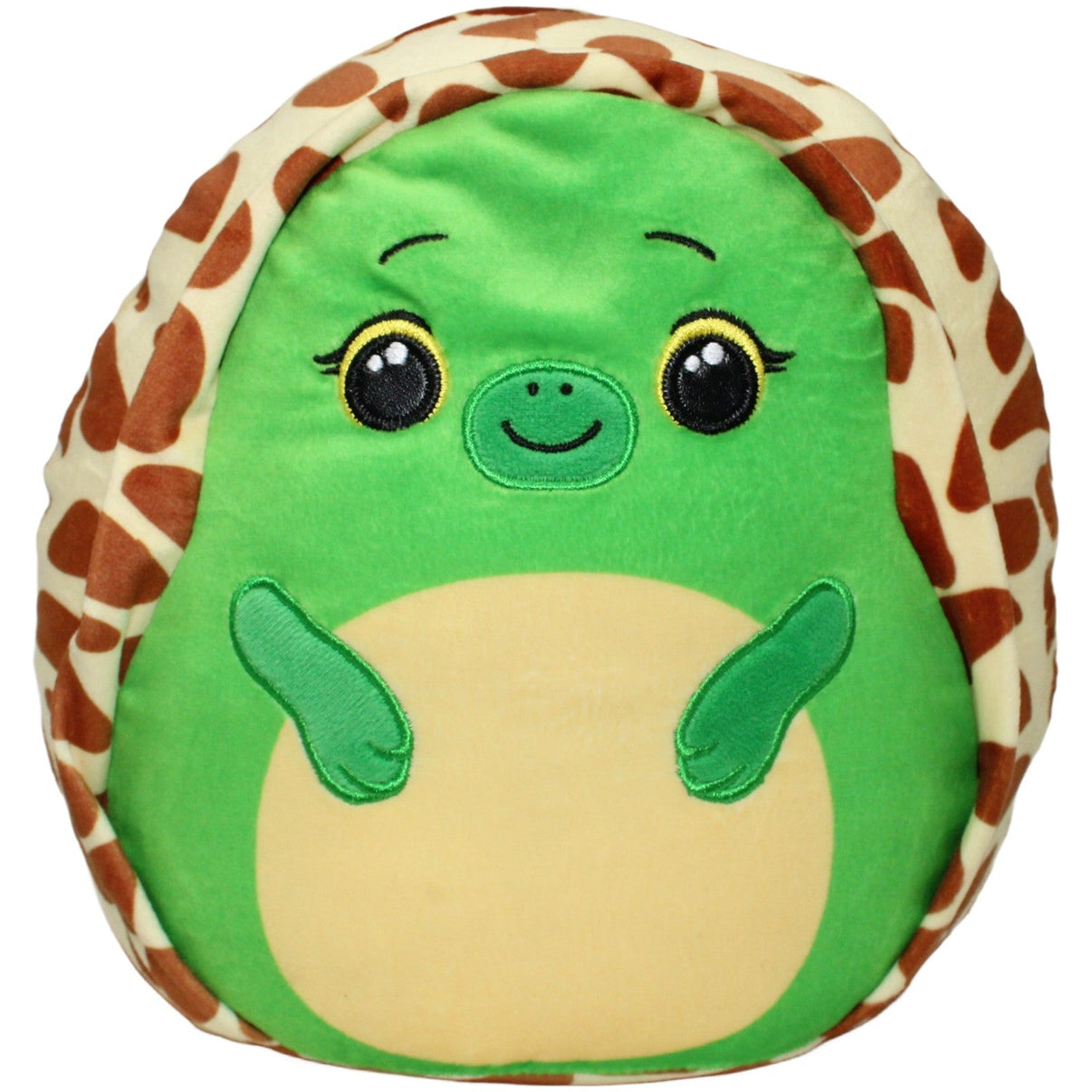 123000023330 TY Squishy Beanies, Schildkröte Turbo Kuscheltier Kumpel Leo 2025 20cm Beige