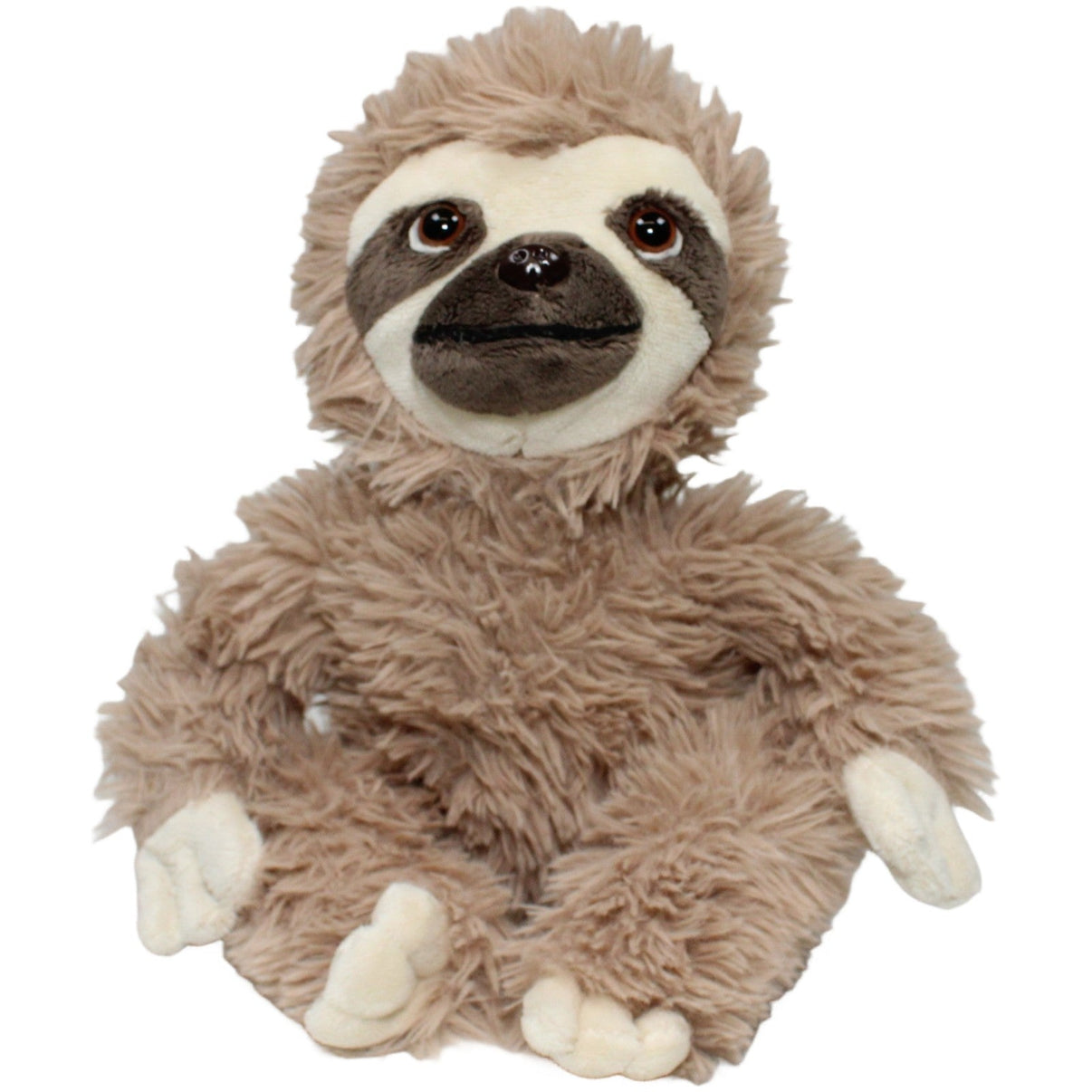 123000023333 Brauns - Heitmann Süßes Faultier, sitzend Kuscheltier Kumpel Leo 30cm Beige Braun