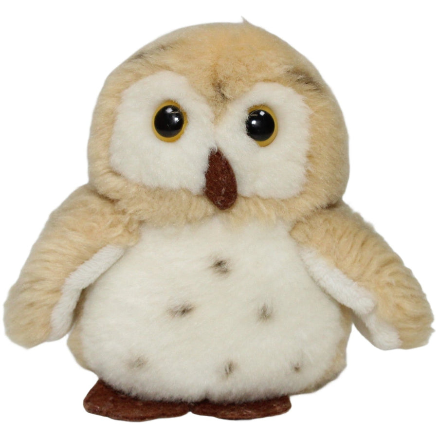 Beige mini Eule