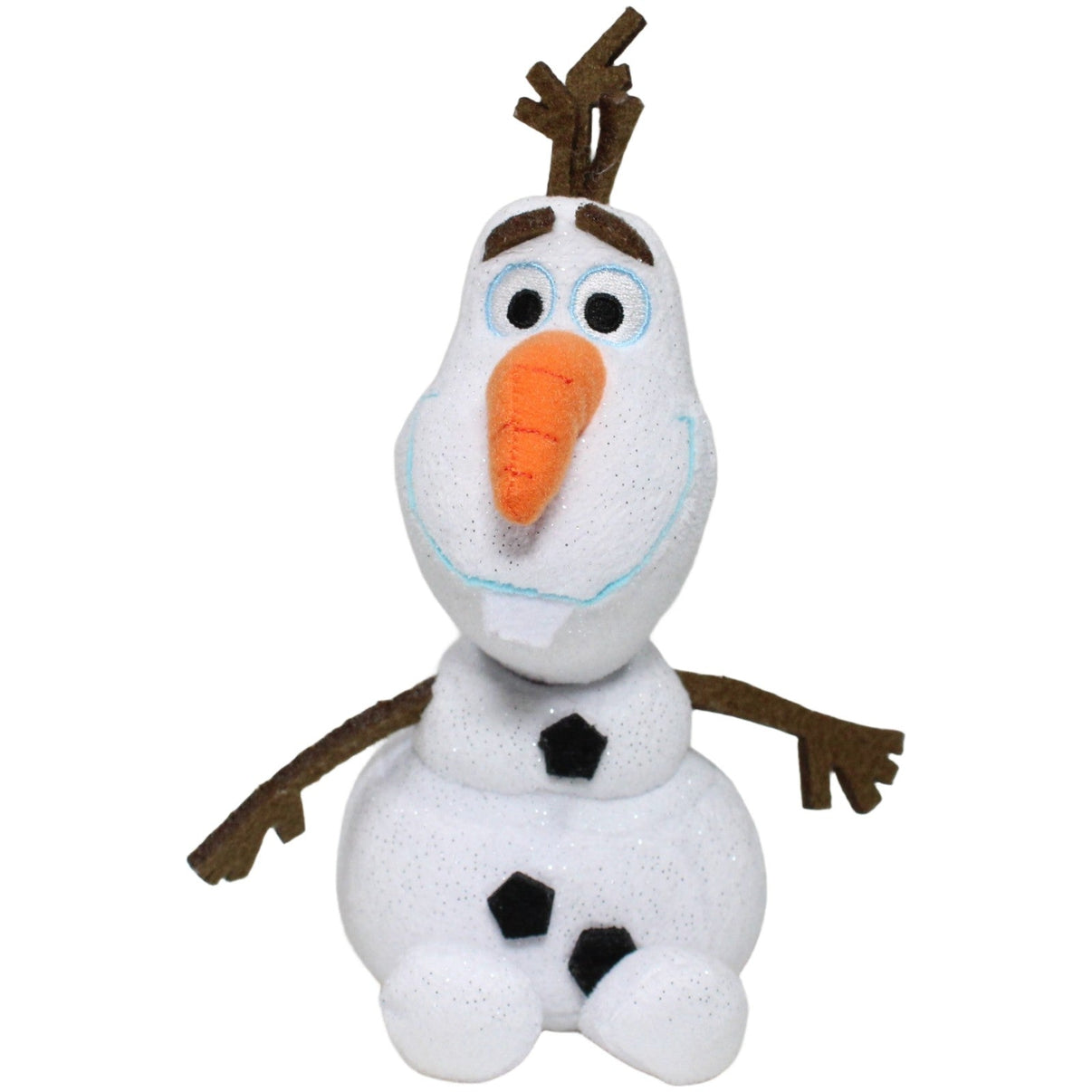 123000023338 TY Sparkle, Olaf auf Disney Frozen Kuscheltier Kumpel Leo 16cm 2015 _Wieder Da_