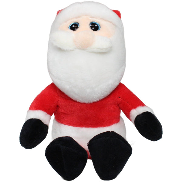 Schlenker Weihnachtsmann mit Glizeraugen