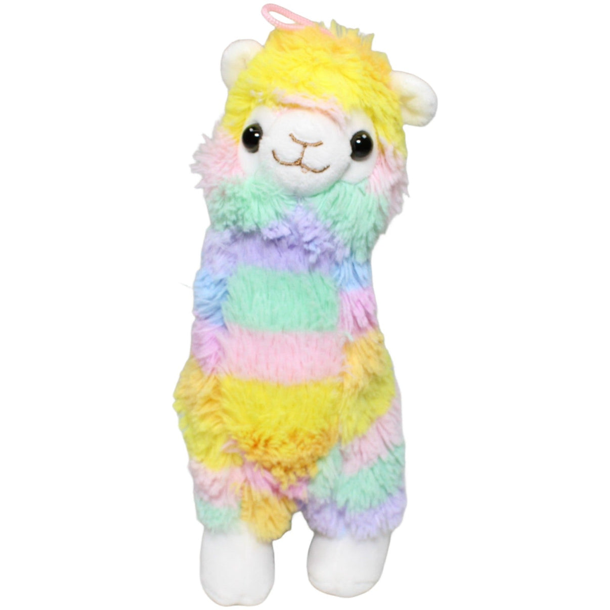 123000023346 Morgenroth Regenbogen Alpaka Kuscheltier Kumpel Leo 27cm Alpaka ebay - stofftiere