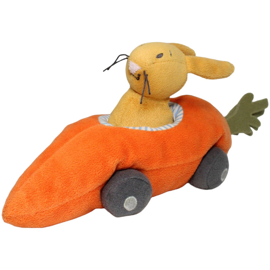 FABLER, Hase in Karottenauto