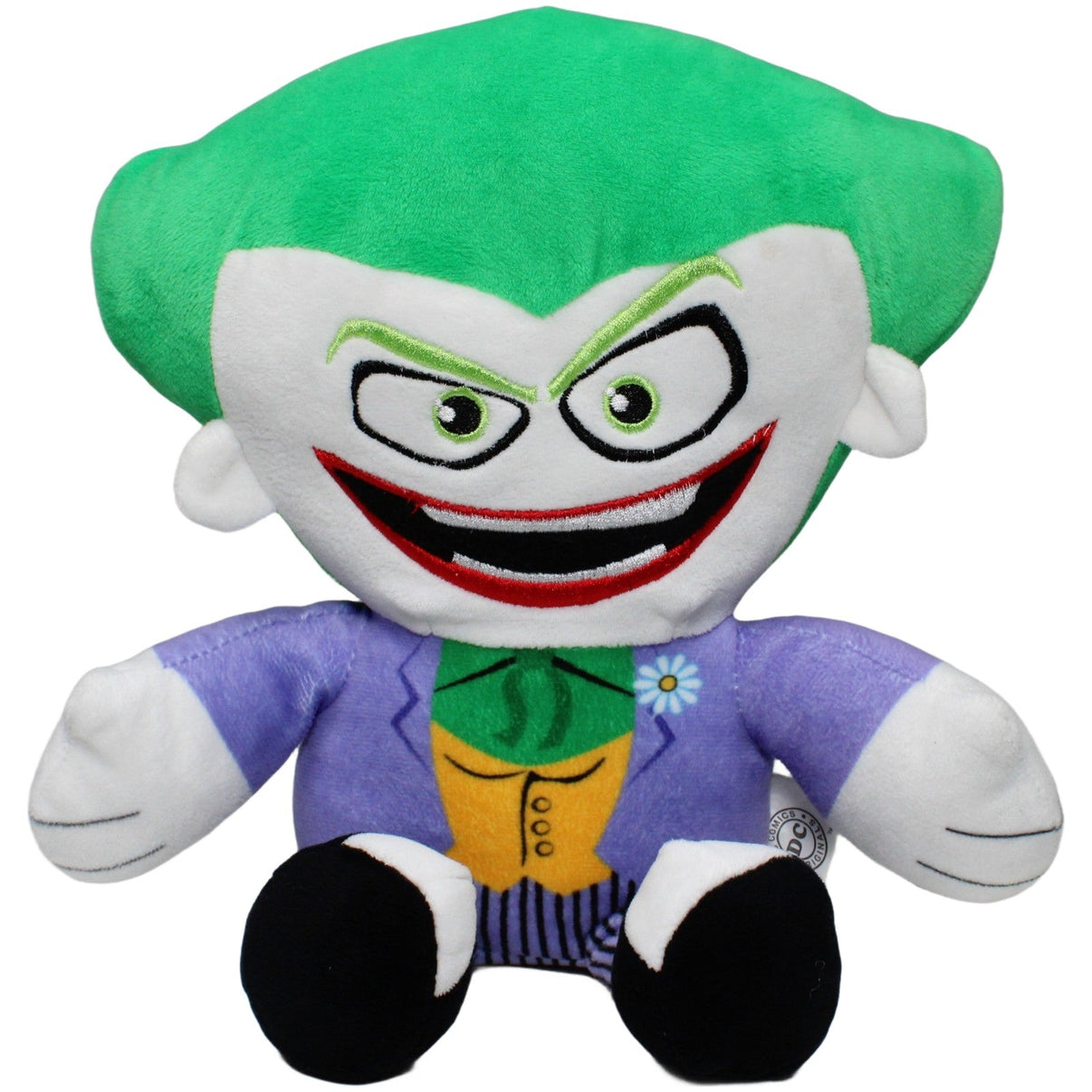 123000023351 PMS DC Comics, Joker Plüschfigur Kumpel Leo 33cm Charakter ebay - 20 - stofftiere