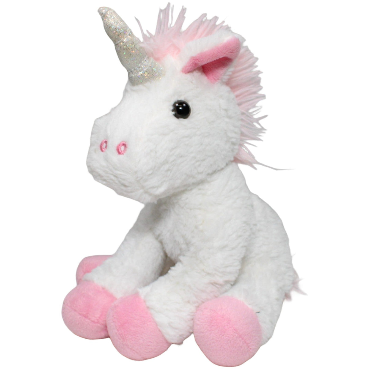 123000023352 TEDI Kuschel - Freunde, süßes weißes Einhorn Kuscheltier Kumpel Leo 20cm ebay - stofftiere Einhorn