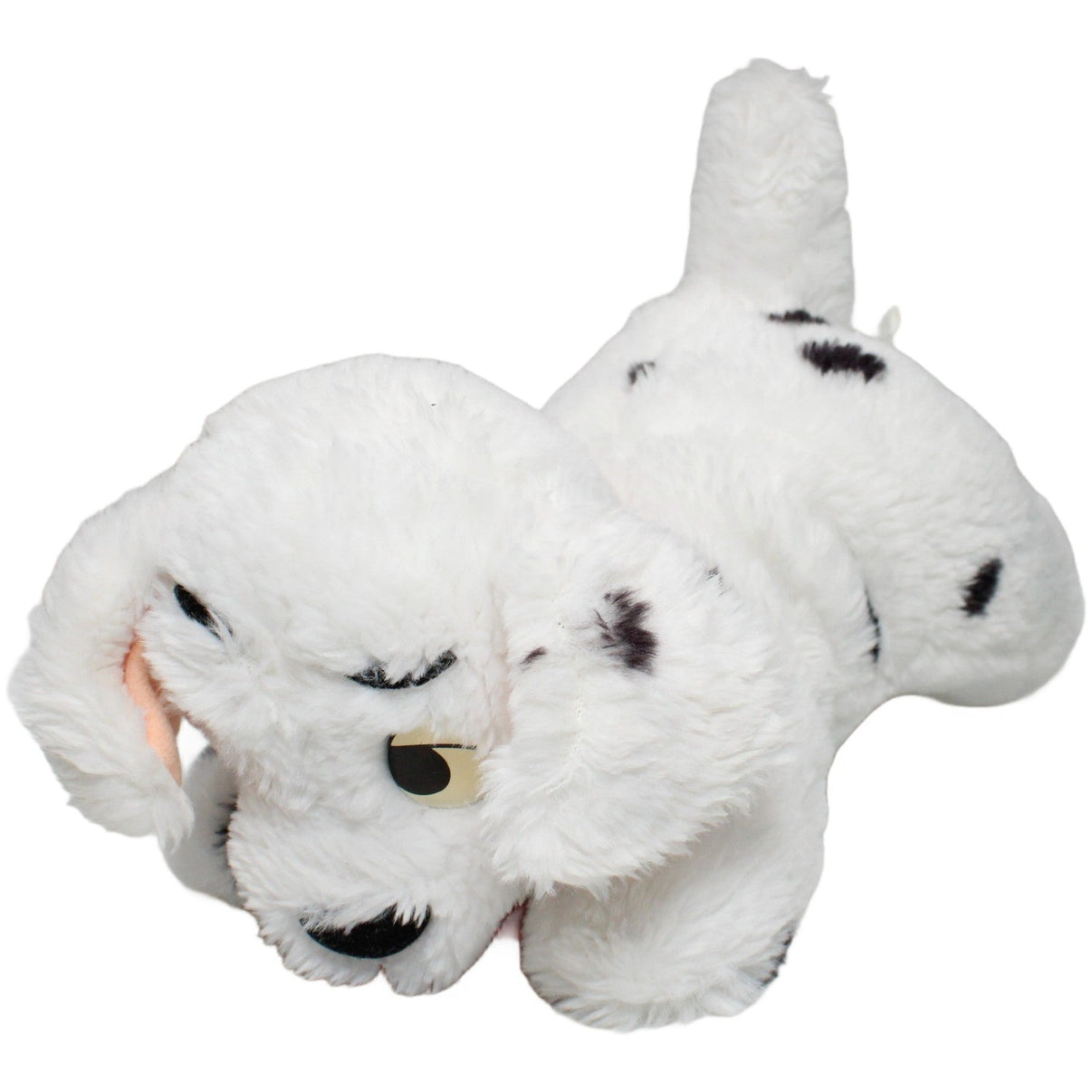 123000023362 Mattel Hund aus Disney 101 Dalmatiner, liegend Kuscheltier Kumpel Leo 1995 25cm _Vintage_