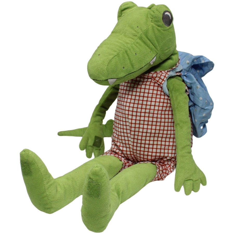 XL Krokodil mit Rucksack, FABLER