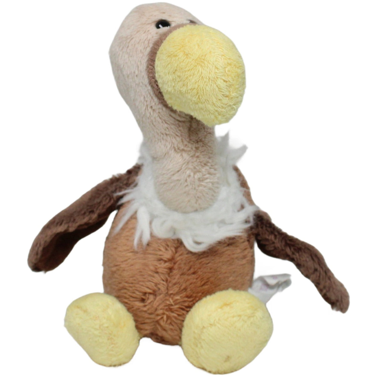 123000023370 NICI Geier, klein Kuscheltier Kumpel Leo 15cm Beige Braun