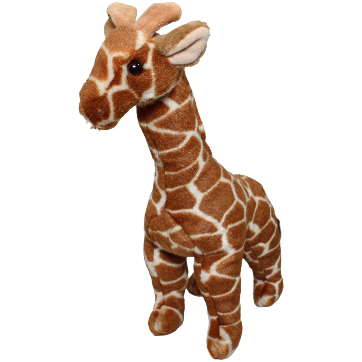 123000023384 Unbekannt Schöne Giraffe Kuscheltier Kumpel Leo 33cm Beige Braun