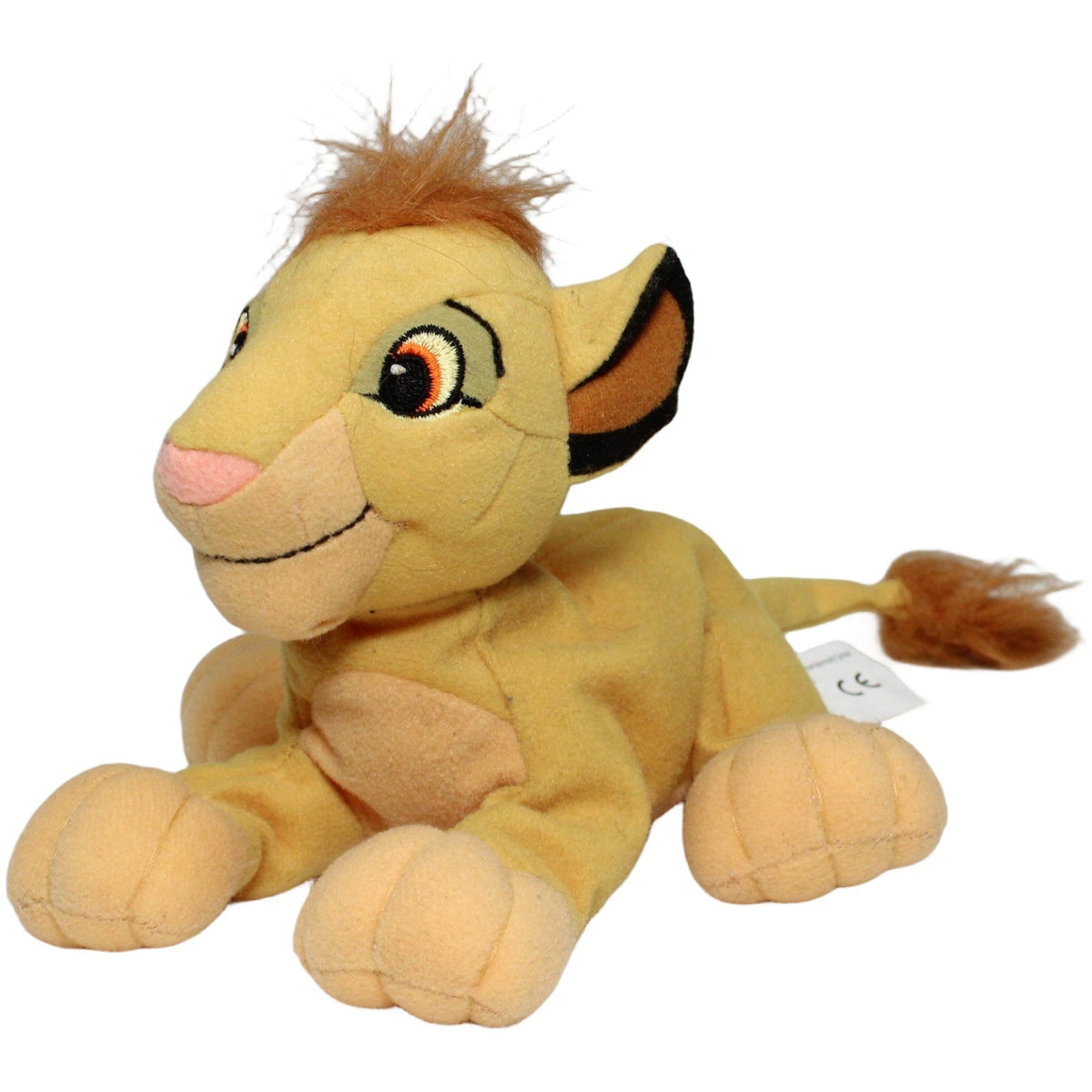 123000023386 Buena Vista Home Entertainment Simba aus Disney König der Löwen Kuscheltier Kumpel Leo 15cm Charakter ebay-stofftiere