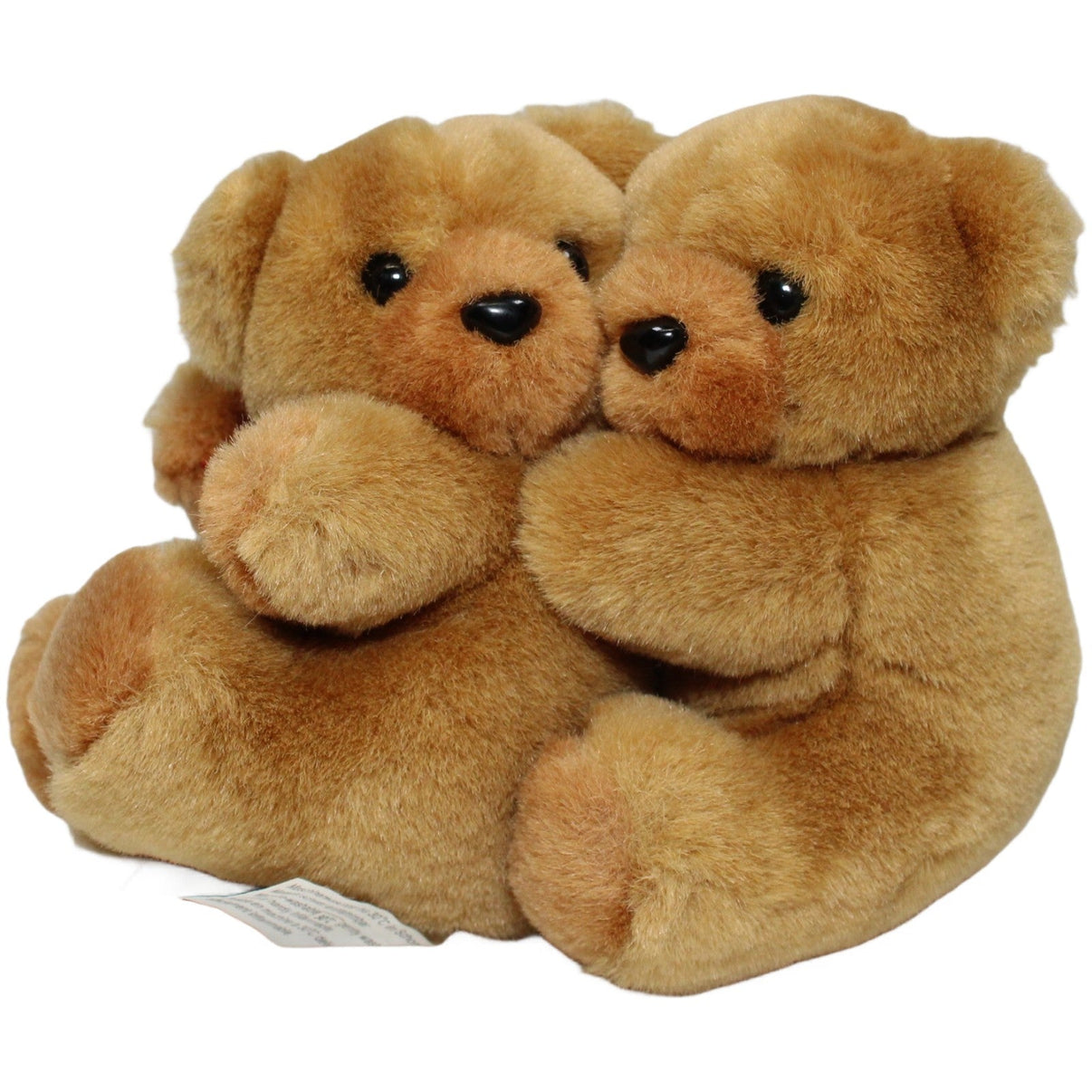 123000023401 Centor - Warenhandelsgesellschaft Süße sich umarmende Teddybären Kuscheltier Kumpel Leo 16cm Beige Braun
