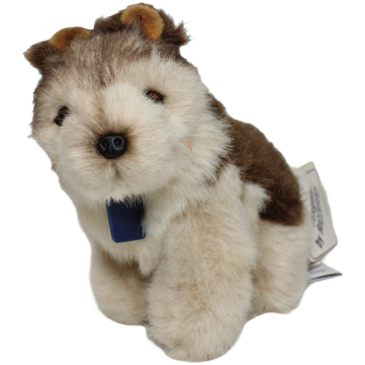 123000023402 Schildkröt Kleiner Husky Kuscheltier Kumpel Leo 15cm 1994 _Vintage_