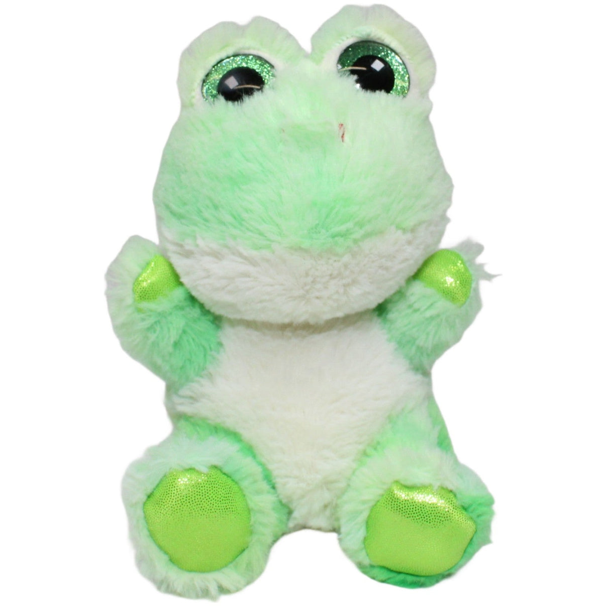 123000023403 Sunkid Frosch mit Glitzeraugen, sitzend Kuscheltier Kumpel Leo 18cm Beige ebay - 20 - stofftiere