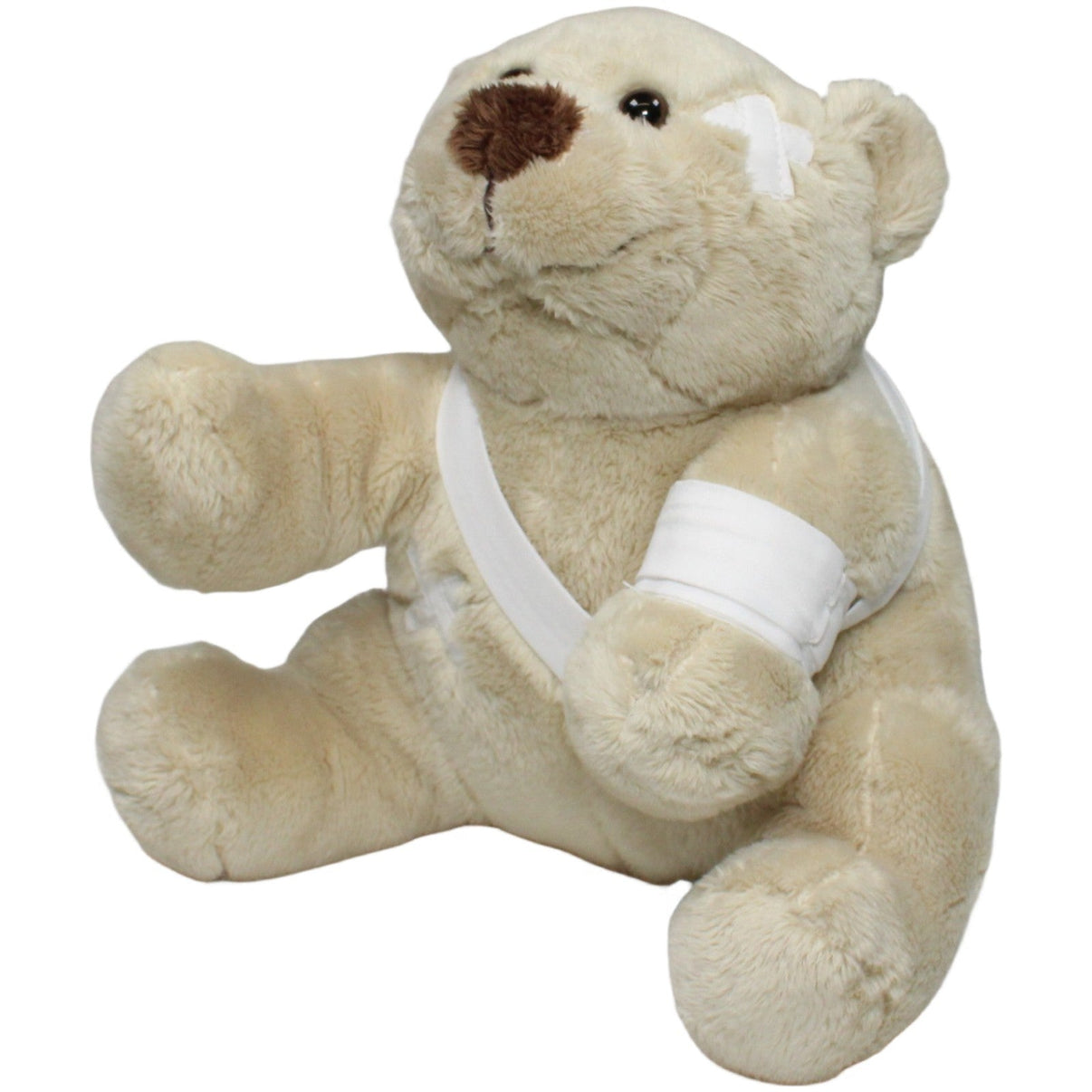 123000023404 Mathias Pamer Tröster - Teddy mit Verbänden Kuscheltier Kumpel Leo 20cm Beige ebay - 20 - stofftiere