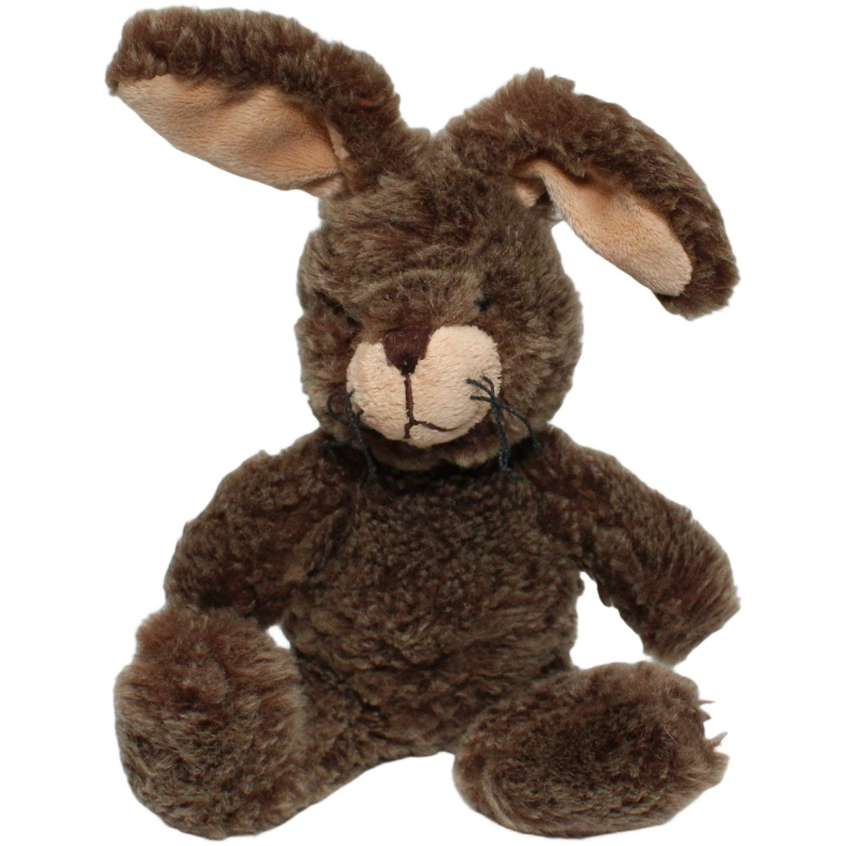 123000023406 Tchibo Brauner Schlenker - Hase Kuscheltier Kumpel Leo 28cm Beige Braun
